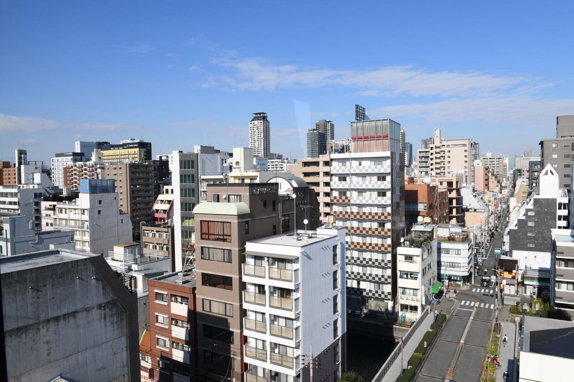 Fl Hotel Dotonbori أوساكا المظهر الخارجي الصورة